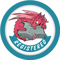 2025 Registration Badge Badge