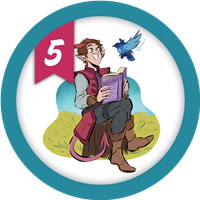Badge 5 Badge