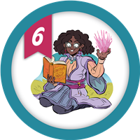 Badge 6 Badge