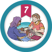 Badge 7 Badge