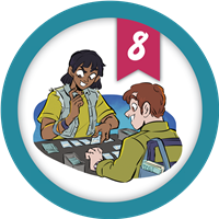 Badge 8 Badge